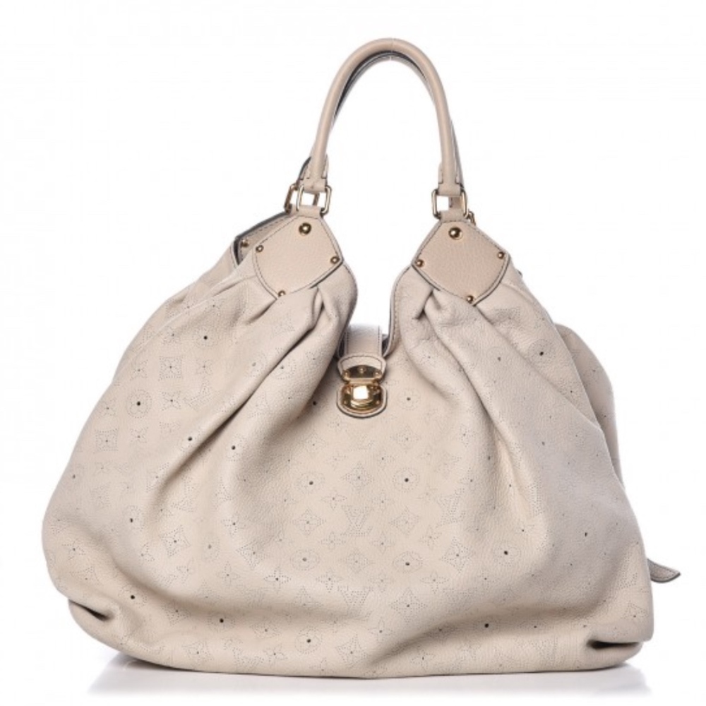 LOUIS VUITTON Mahina XXL Gris